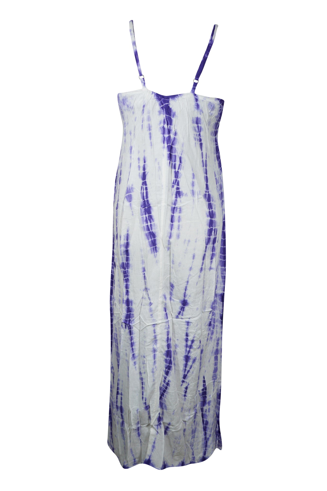 purple and white tie dye dress Bardot Women's Size 8 Tie Dye Satin Slip Dress Maxi Purple White Open Back  Cowl