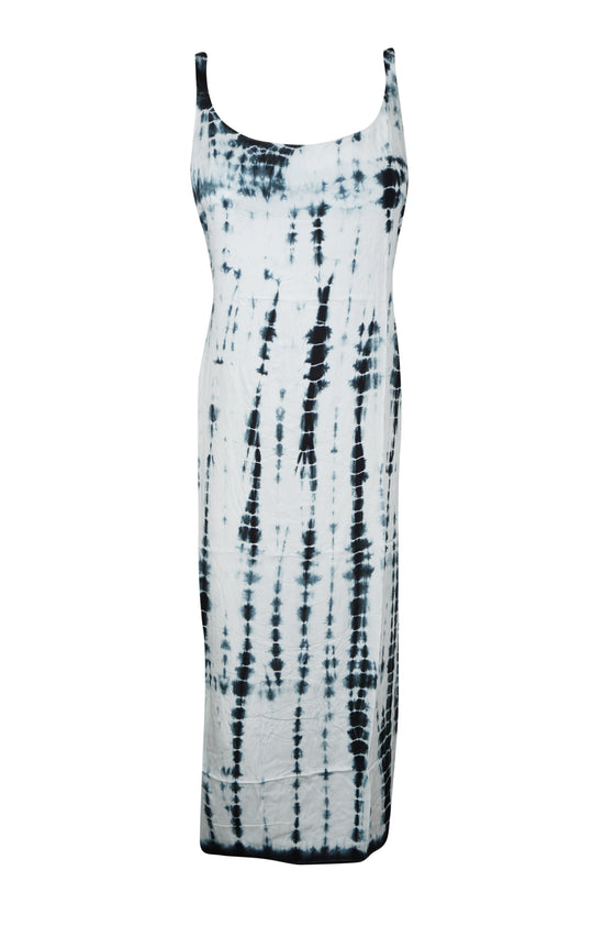black and white boho maxi dress long sleeve white boho dress Boho muslin Dress, Women's Boho Dress, Holiday White dress S / Black