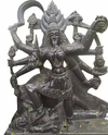 Pre-Order Black Granite Kali Sculpture – Handcrafted Garden Goddess Statue