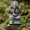 sitting ganesha statue