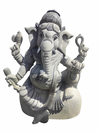 Pre-Order Ganesha Stone Sculpture – Hand Carved Granite Outdoor Garden Statue