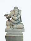 Pre-Order Ganesha Stone Sculpture – Hand Carved Granite Outdoor Garden Statue