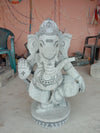 PRE ORDER-Natural Stone Ganesha Garden Statue Handcarved Granite Stone