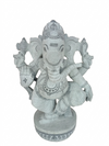 PRE ORDER-Natural Stone Ganesha Garden Statue Handcarved Granite Stone