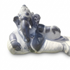 PRE ORDER-Natural Stone Ganesha Garden Statue Reclining Ganesh Handcarved