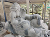 PRE ORDER-Natural Stone Ganesha Garden Statue Handcarved Granite Stone