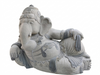 PRE ORDER-Natural Stone Ganesha Garden Statue Handcarved Granite Stone