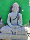Pre-Order Large Granite Buddha Statue Zen Garden Temple Meditation Decor