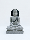 Large Granite Buddha Statue Zen Garden Temple Meditation Decor