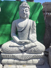 PRE ORDER-Natural Stone Protection Buddha Garden Statue Handcarved Granite