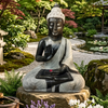 PRE ORDER-Natural Stone Custom Handcarved Granite Buddha Garden Statue