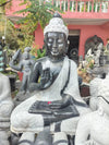 PRE ORDER-Natural Stone Custom Handcarved Granite Buddha Garden Statue