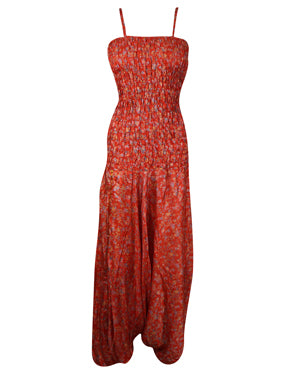 Boho Beach Wear Jumpsuit