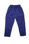 Women's Boho Harem Pants – Yoga Navy Blue Trousers & Bohemian Beach Pants  S/M