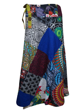 Womens Retro Wrap Skirt