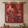 Indian Tapestry Wall Hanging – Boho Textile Art & Vintage Home Wall Decor
