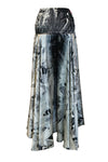 Bohemian Black Print Palazzo Pants – Graceful, Flowy, and Effortlessly Chic SM