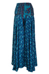 Women Bohemian Sea Blue Boho Palazzo Pants  Handmade, Breezy & Effortlessly Chic SM