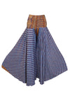 Bohemian Deep Purple Wide-Leg Palazzo Pants – Elegant, Breezy & Effortlessly Chic SM