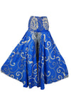 Navy Blue Handmade Boho Palazzo Pants – Graceful, Flowy & Effortlessly Stylish SM