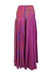 Handcrafted Plum Purple Boho Floral Palazzo Pants – Gracefully Chic SM