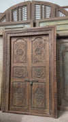 Antique Authentic Doors with Frame Rustic Farmhouse Exterior Front Door 82x53