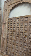 Antique Indian Arch Rustic Carved Old World Architectural Doorway
