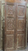 Antique Sliding Door Hand Carved Double Door Barn Doors 80
