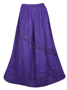  Womens Fall Maxi Skirt,