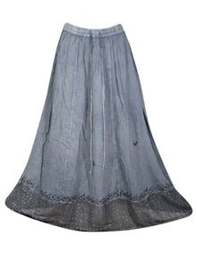  Womens Maxi Skirt,