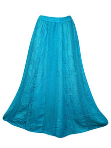  Womens Maxi Skirt, 