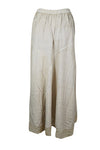 Ivory Renaissance Long Skirt with Hand Embroidery Hippie Skirt S/M/L