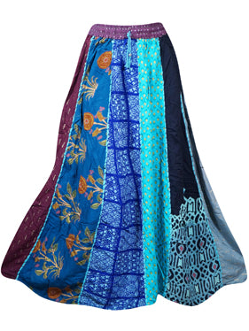 Womens Dori Long Skirt, 