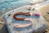 Rose Quartz Mala Beads Necklace | Handmade Love Stone Japa Mala for Meditation