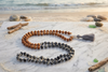 Genuine Meditation Beads Mala for Yoga Jewelry, Prayer & Chanting – Spiritual Healing Mala Necklace