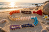 Chakra Japa Mala Handmade Stone Necklace | Meditation & Yoga Prayer Beads
