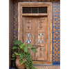Antique Carved Doors Indo French Sandwash Teak Garden Door Doors