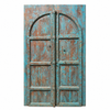Antique Arched Double Door 