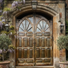 Huge Antique Authentic Door 