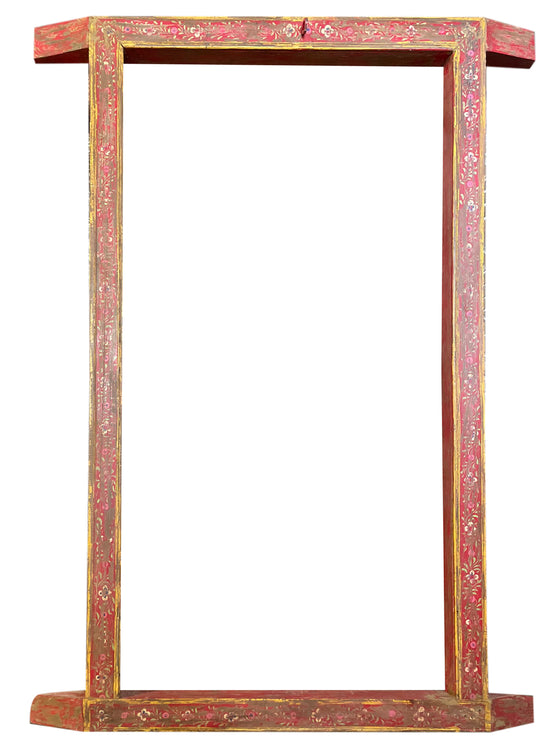 Antique Door Floor Mirror Rustic Farmhouse Large Floor Mirror 69