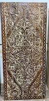 Artisans Carved Vintage Wood Door Decorative Tree Of Life Barn Door 80x36