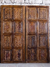 Earthy Carved Barn Door, Bedroom door, Bold Statement Doors, Interior Door, 84x36