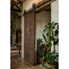 Rustic Carved Wooden Door Panel Rustic Barn Door Statement Decor 