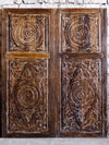 Indian Carved Sliding door, Bedroom Barn Doors, Harmony Collection, Interior Doors, 84x36