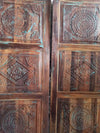 Nature Carved Barn Door, Interior, Sliding Bedroom Doors, Indian Door 84x36