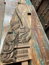 Antique India Architectural Corbels Bracket, Rustic Eclectic, Unique Birds
