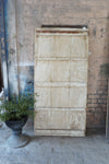 Vintage Colorful Krishna Wall Art Hand-carved Krishna Carved door, Custom Barndoor, 72