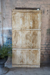Artisan-Crafted Wood Shiva Tandav Wall Panel, Timeless Vintage Customizable Barn Door