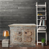 Antique Door Sideboard Rustic White Cabinet Nightstand 38