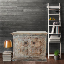  Antique Door Sideboard Rustic White Cabinet Nightstand 38